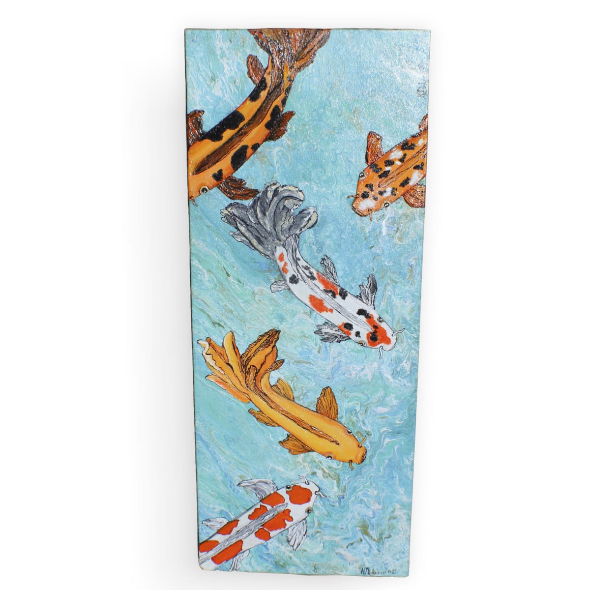 Koi Spirit by Heather Medrano 