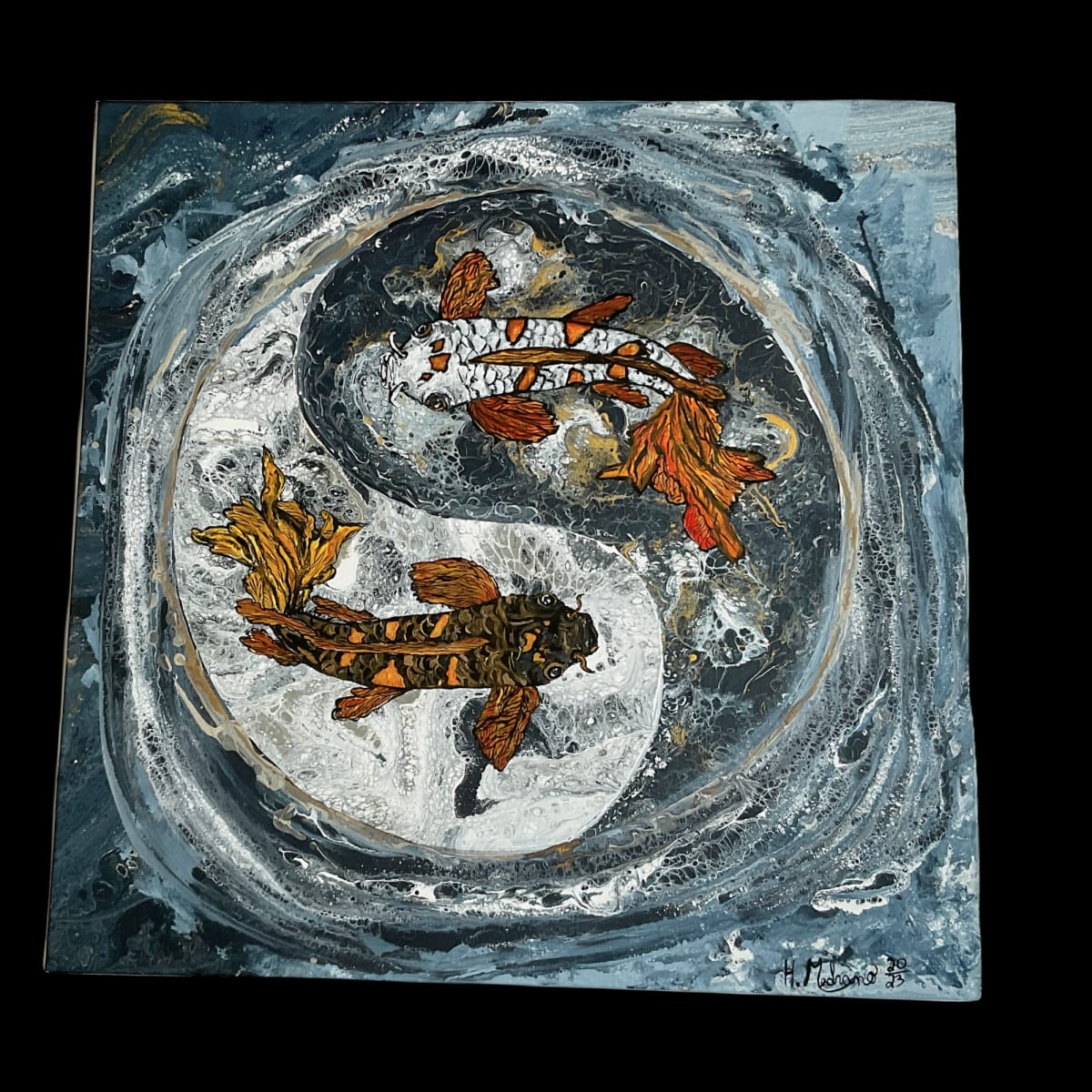 Healing Whirlpool by Heather Medrano 