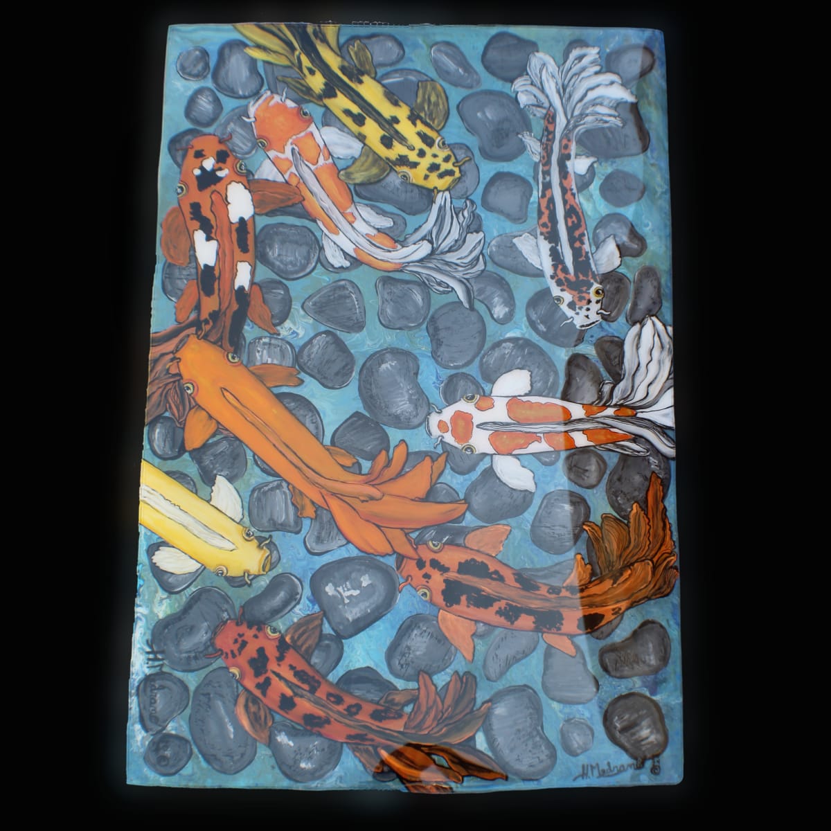 Positive  Ripples by Heather Medrano 