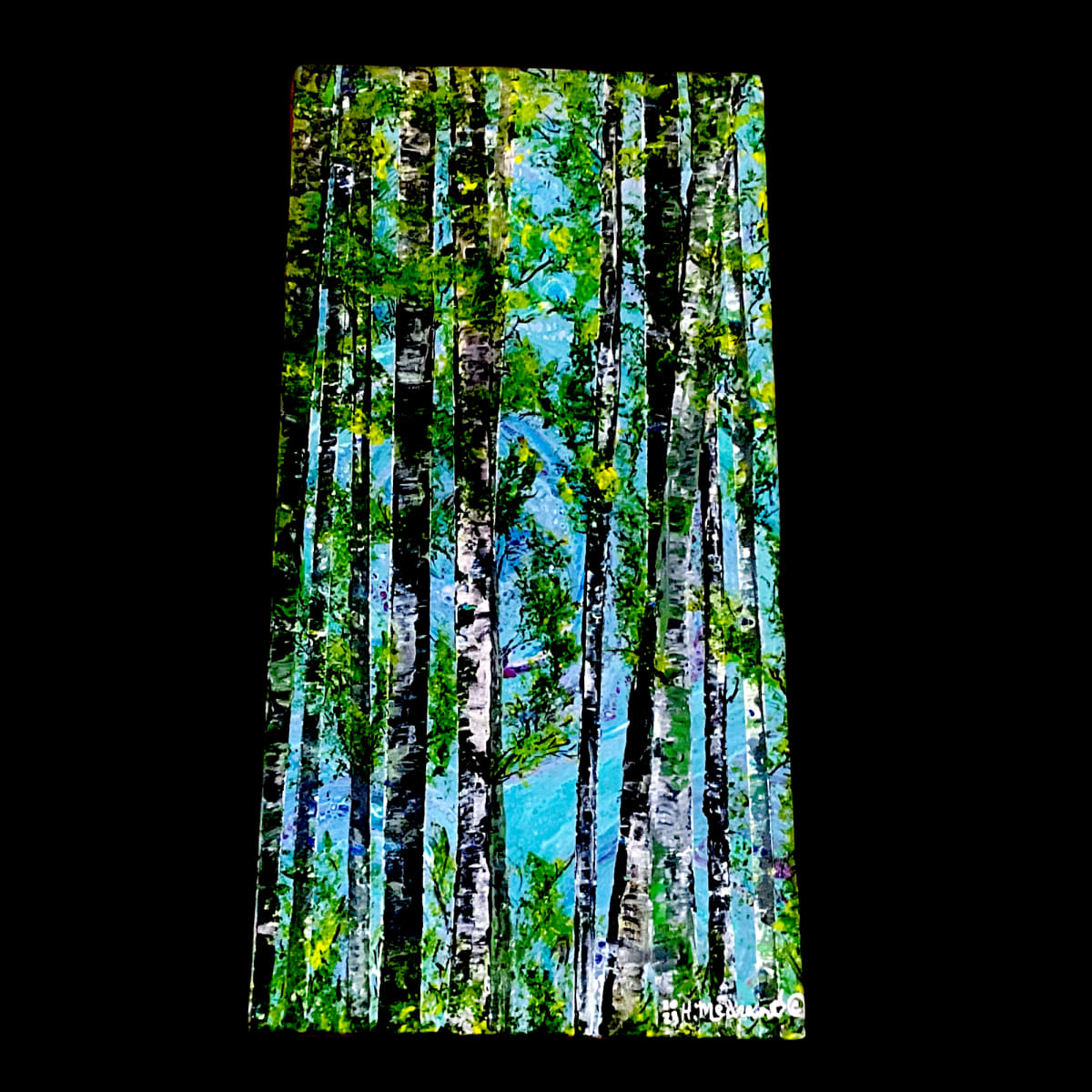 A Silver Stand by Heather Medrano 