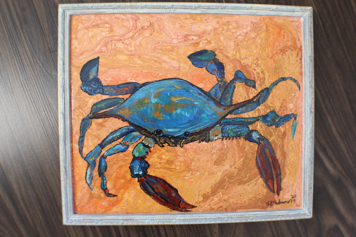 Could Crab Would by Heather Medrano 