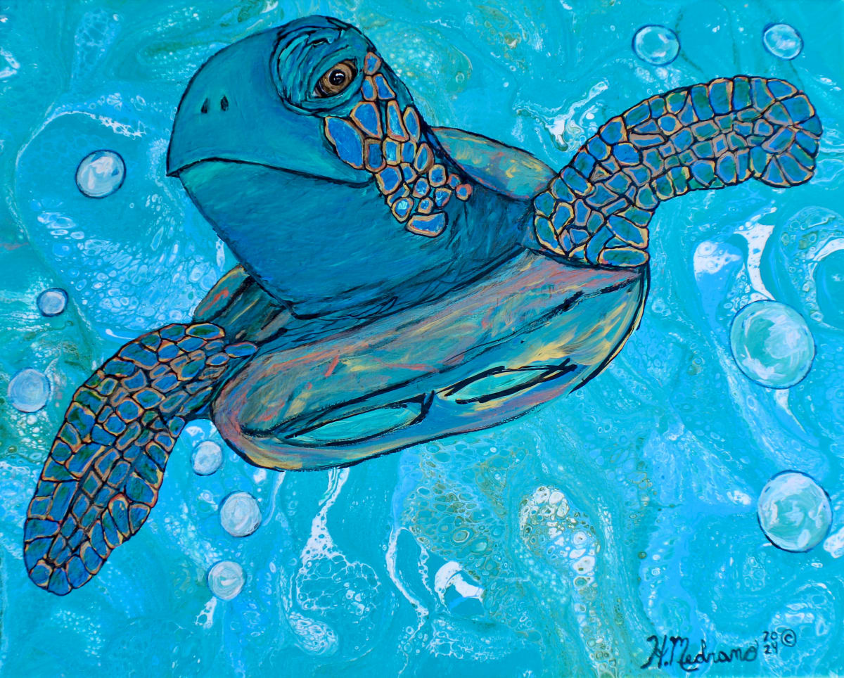 Power of the Turtle by Heather Medrano, Image 2.