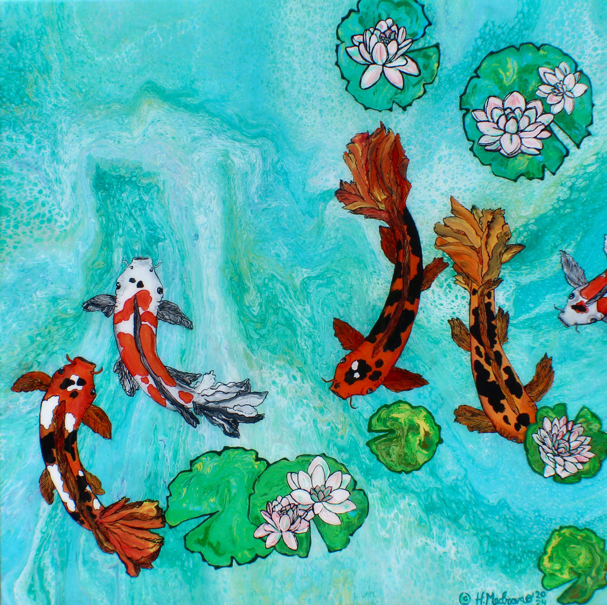 Pond by Heather Medrano 