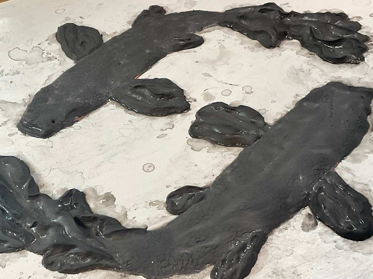 Tied Together in Pisces by Heather Medrano 