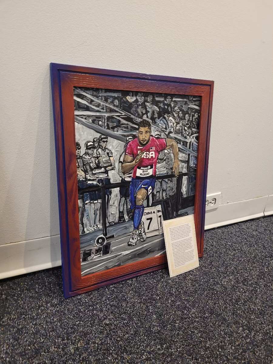 The Paralympian by Heather Medrano, Image 2.