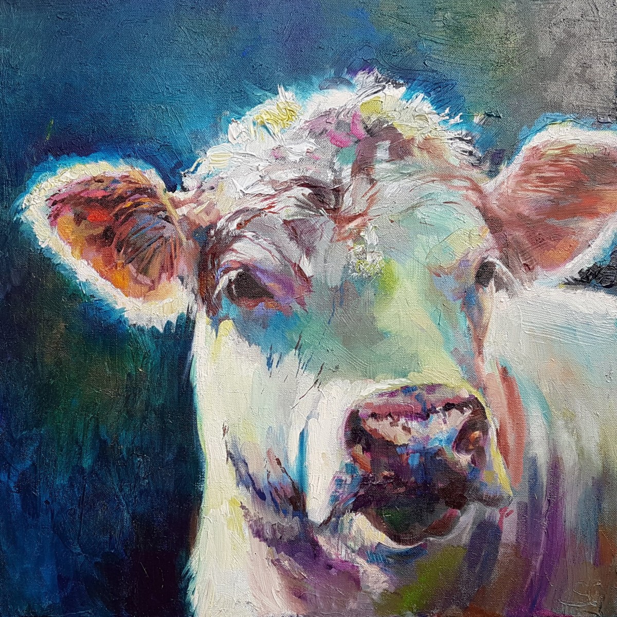 'Fairy Queen' Cow by Sue Gardner 