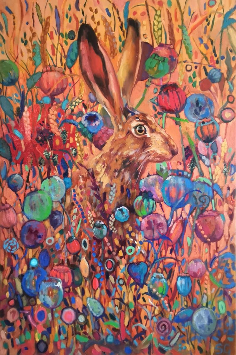 Poppyseed Hare by Sue Gardner 