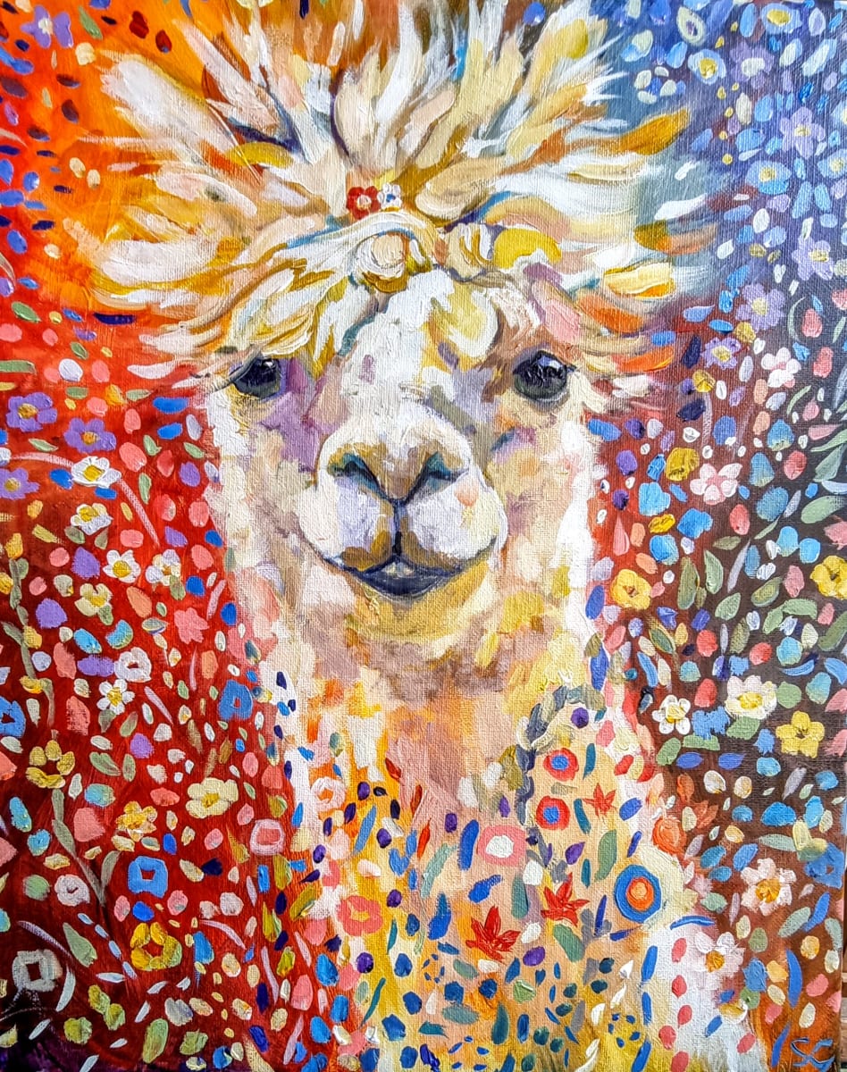 Love Alpaca by Sue Gardner  