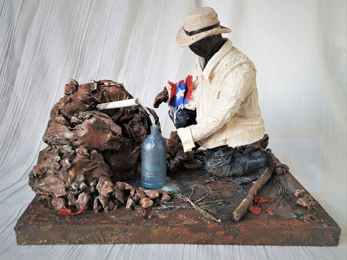 Buscando Agua Después de María by Lucy Giboyeaux  