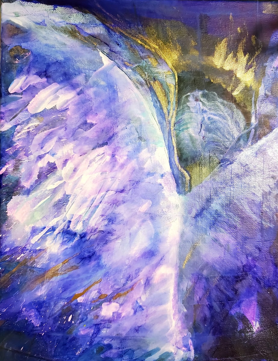 Angel's Back by Lucy Giboyeaux 