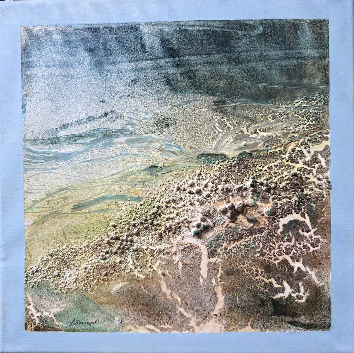 Beneath the Surface, Still Singing by Lucy Giboyeaux, Image 1.