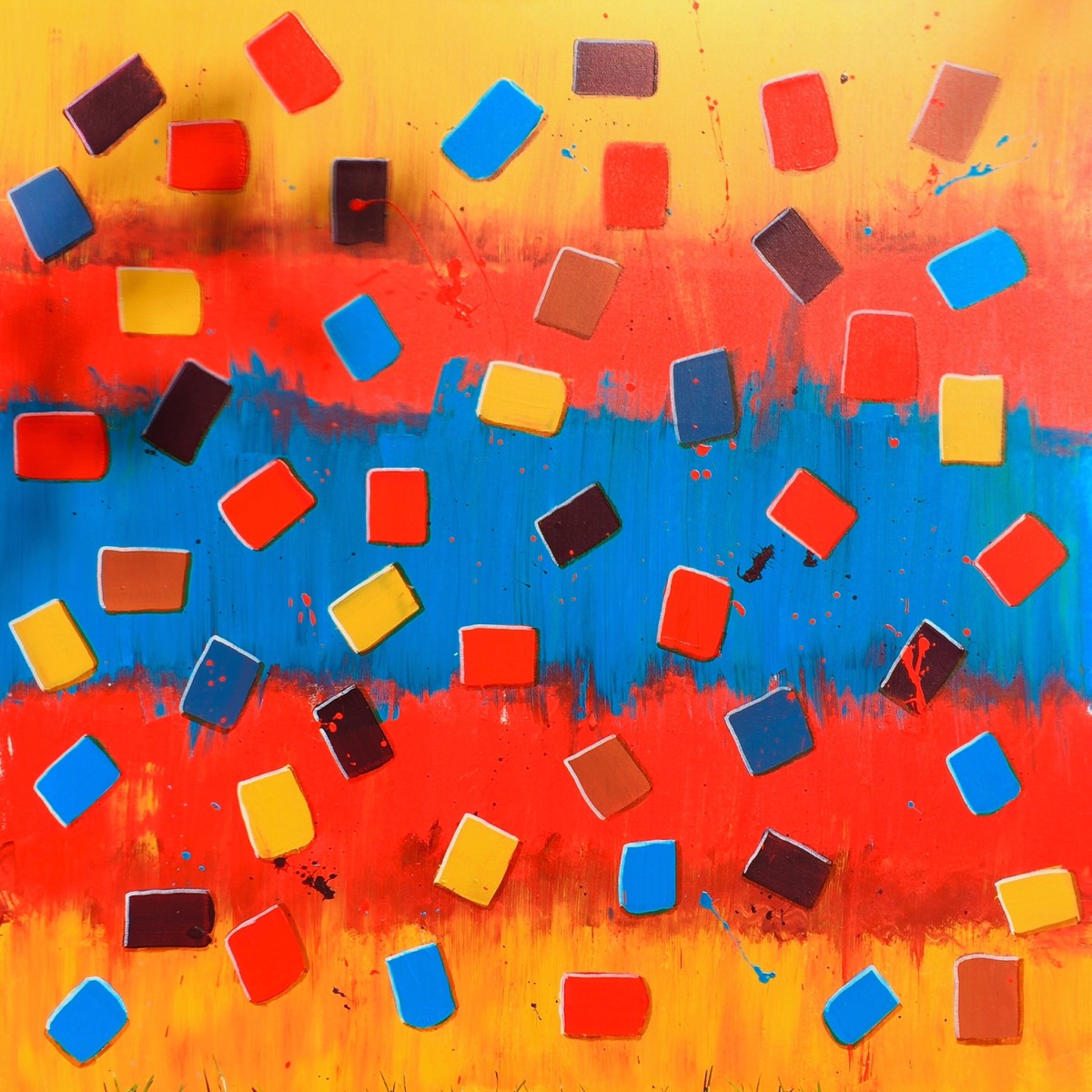 Let The Chips Fall by Barbara Mosher - Mosher Studios 