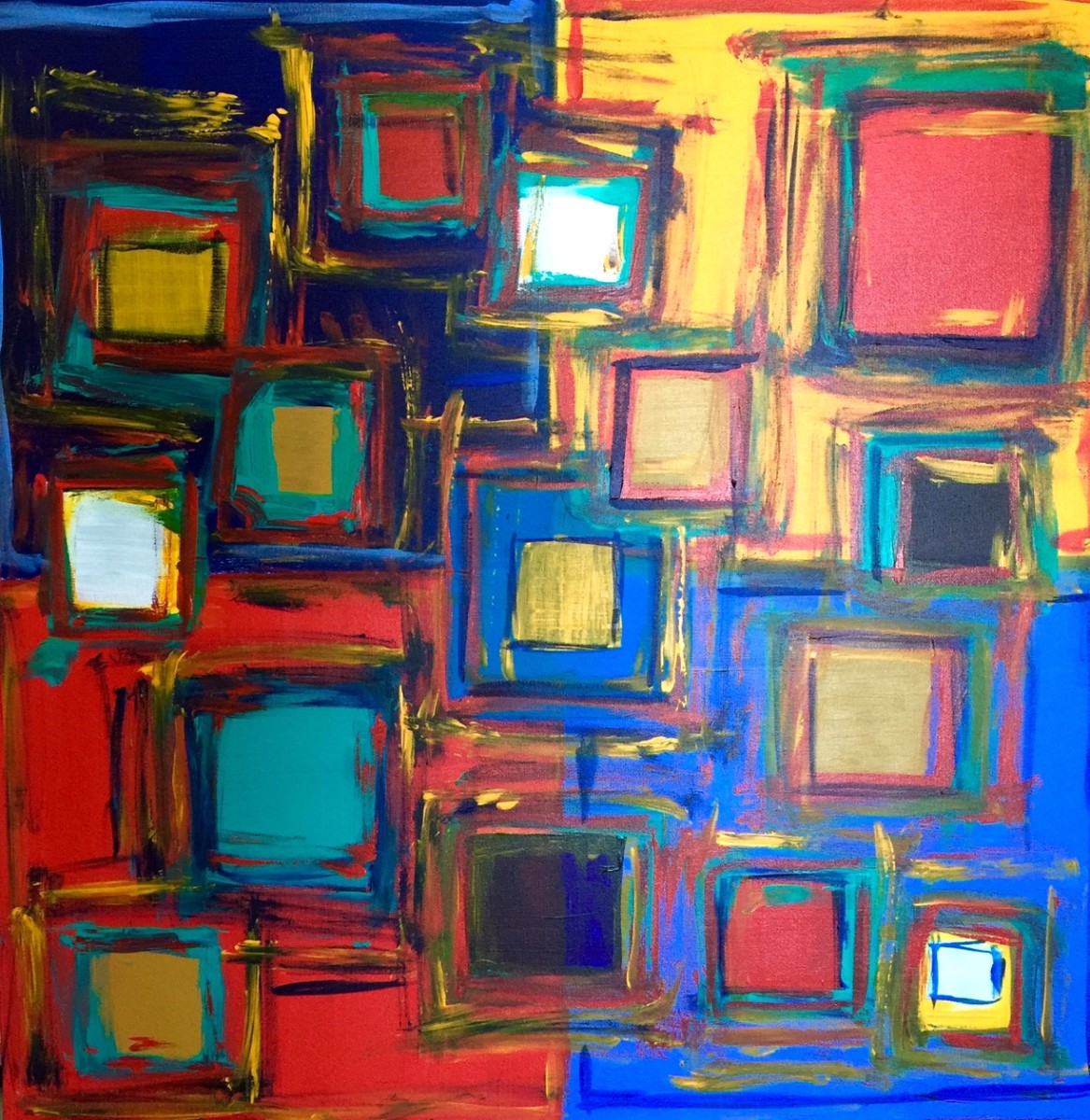 Double Vision by Barbara Mosher - Mosher Studios 