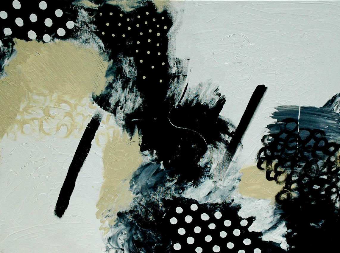 Domino Effect by Barbara Mosher - Mosher Studios 