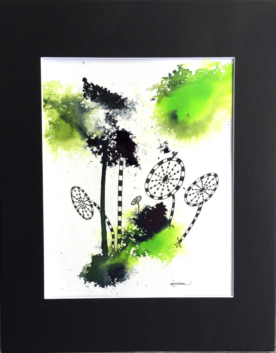 Frivolity by Barbara Mosher - Mosher Studios 