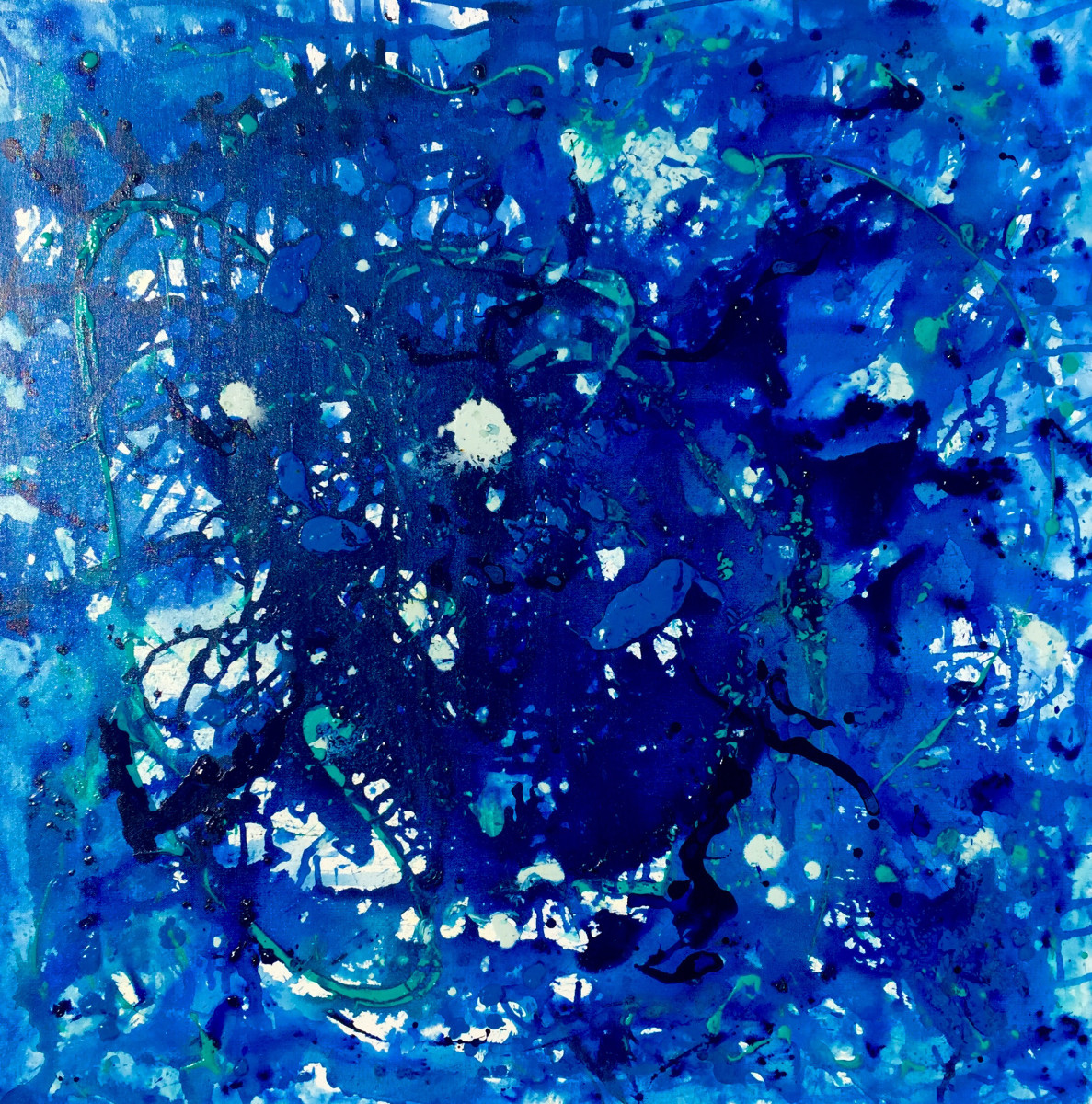 Pacific Mystery by Barbara Mosher - Mosher Studios 