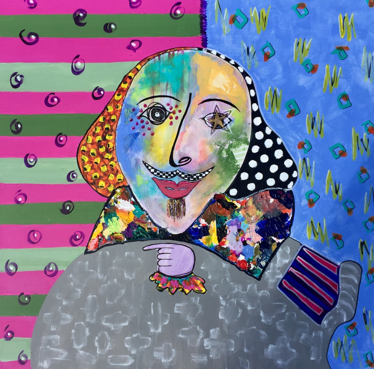 Shakespeare by Barbara Mosher - Mosher Studios 