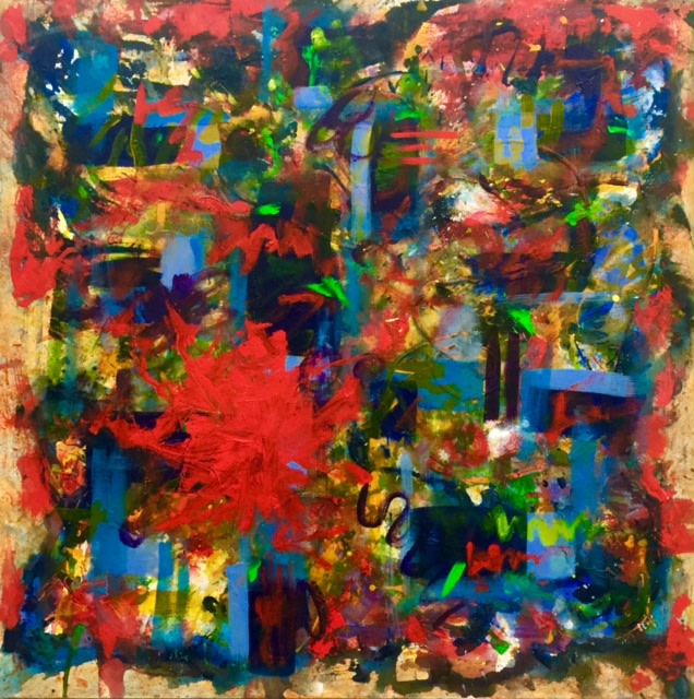 Summer Heat by Barbara Mosher - Mosher Studios 
