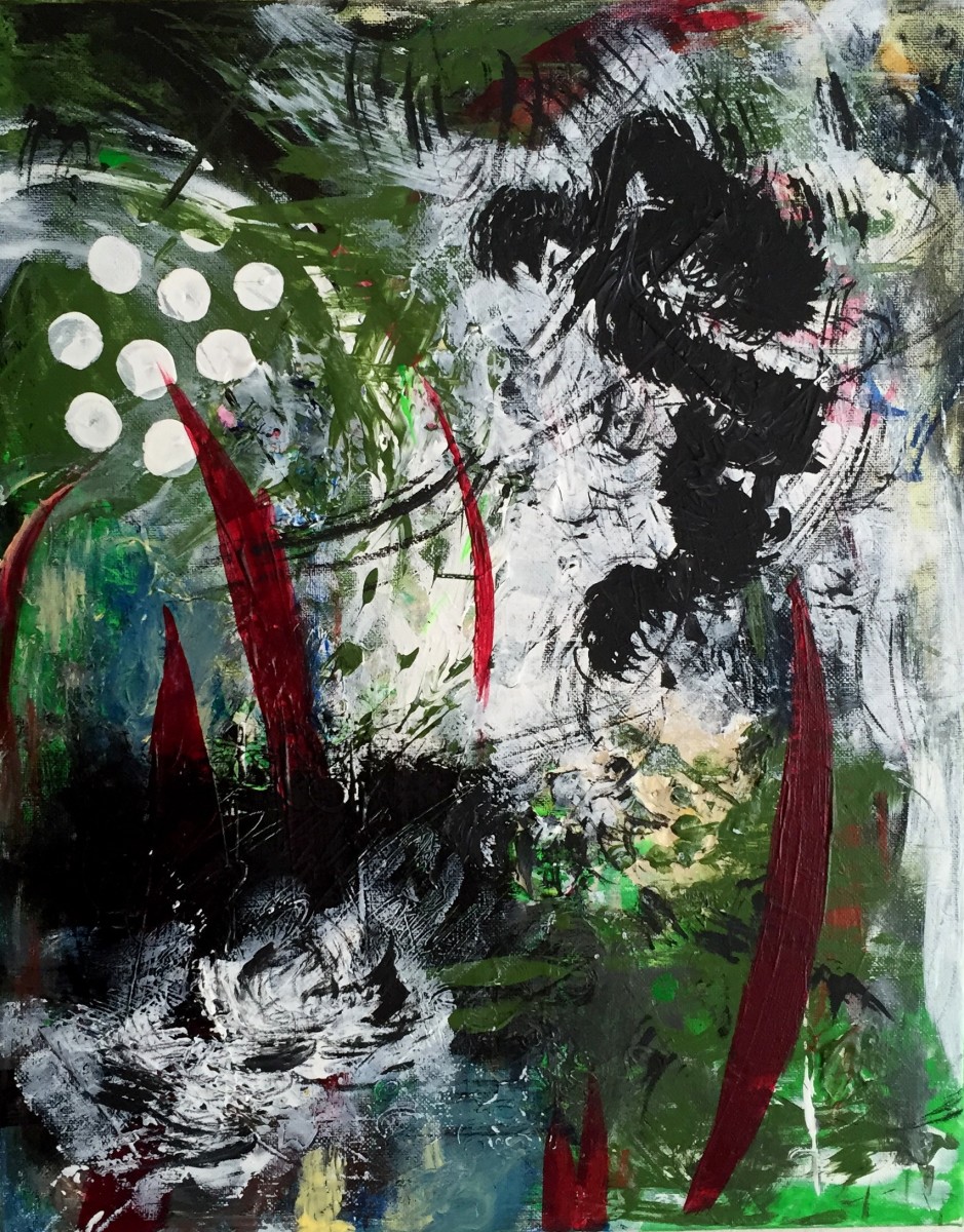 Turning A New Leaf by Barbara Mosher - Mosher Studios 