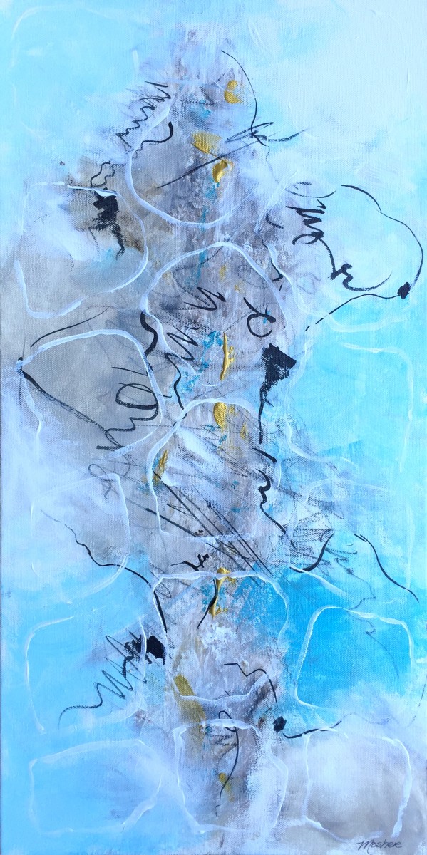 Waters Edge by Barbara Mosher - Mosher Studios 