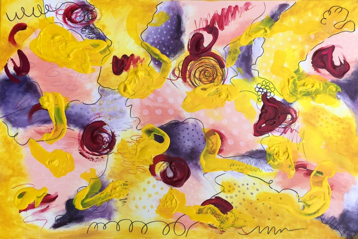 When Iris Flew away by Barbara Mosher - Mosher Studios 