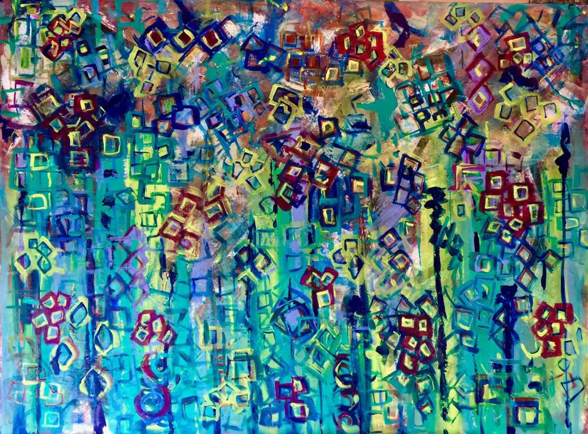Kaleidoscope by Barbara Mosher - Mosher Studios 
