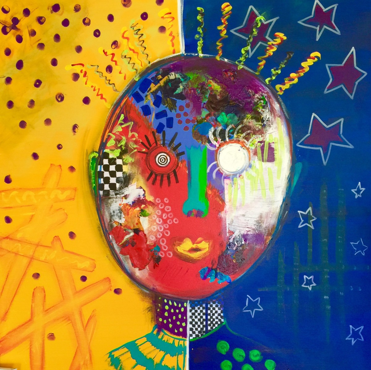 Mona Leeza by Barbara Mosher - Mosher Studios 