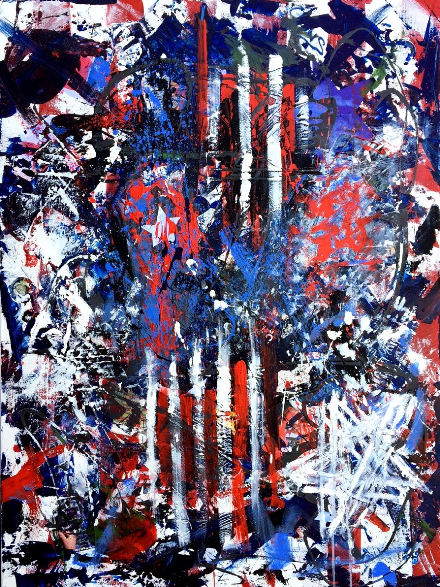 Political Circus by Barbara Mosher - Mosher Studios 
