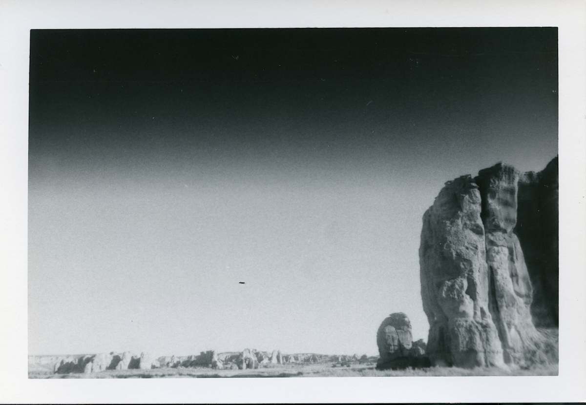 Untitled (desert landscape), c. 1969-73 by Dennis Hopper, Image 1.