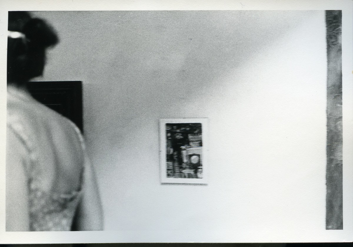 Untitled (woman's back), c. 1969-73 by Dennis Hopper 