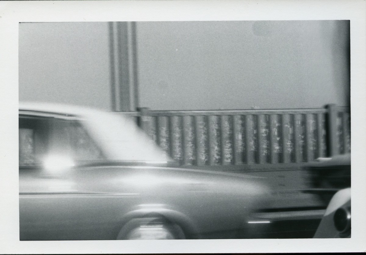 Untitled (car), c. 1969-73 by Dennis Hopper 