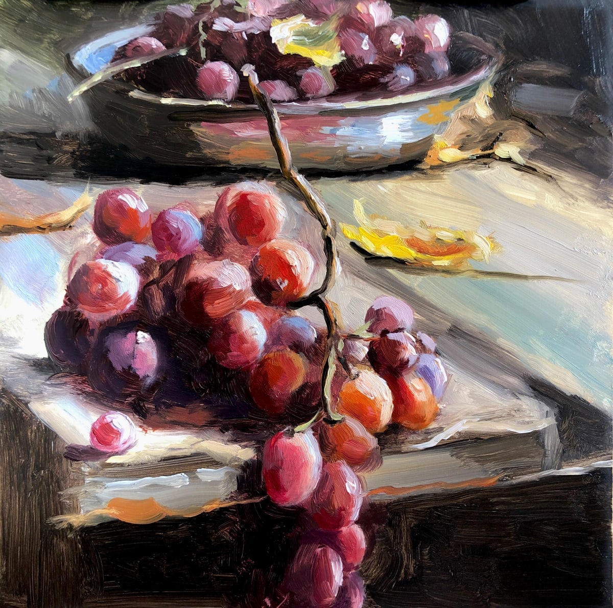 Red Grapes 