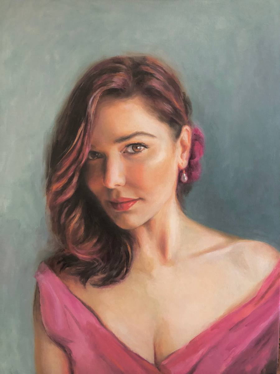 Laura Harring by Ivana Ignjacevic, Image 2.