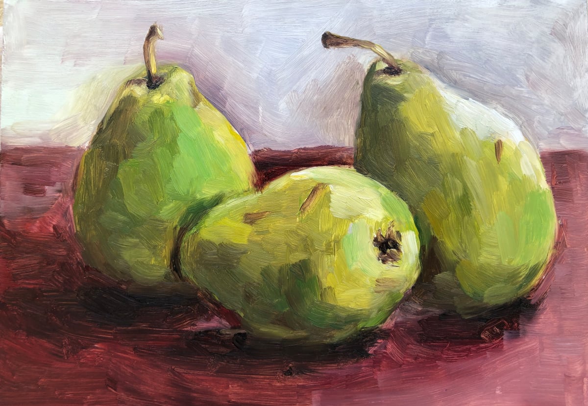 Three Pears 