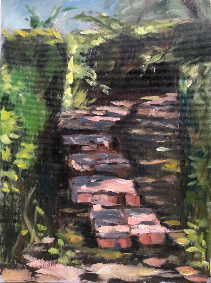 Brick Path by Ivana Ignjacevic 