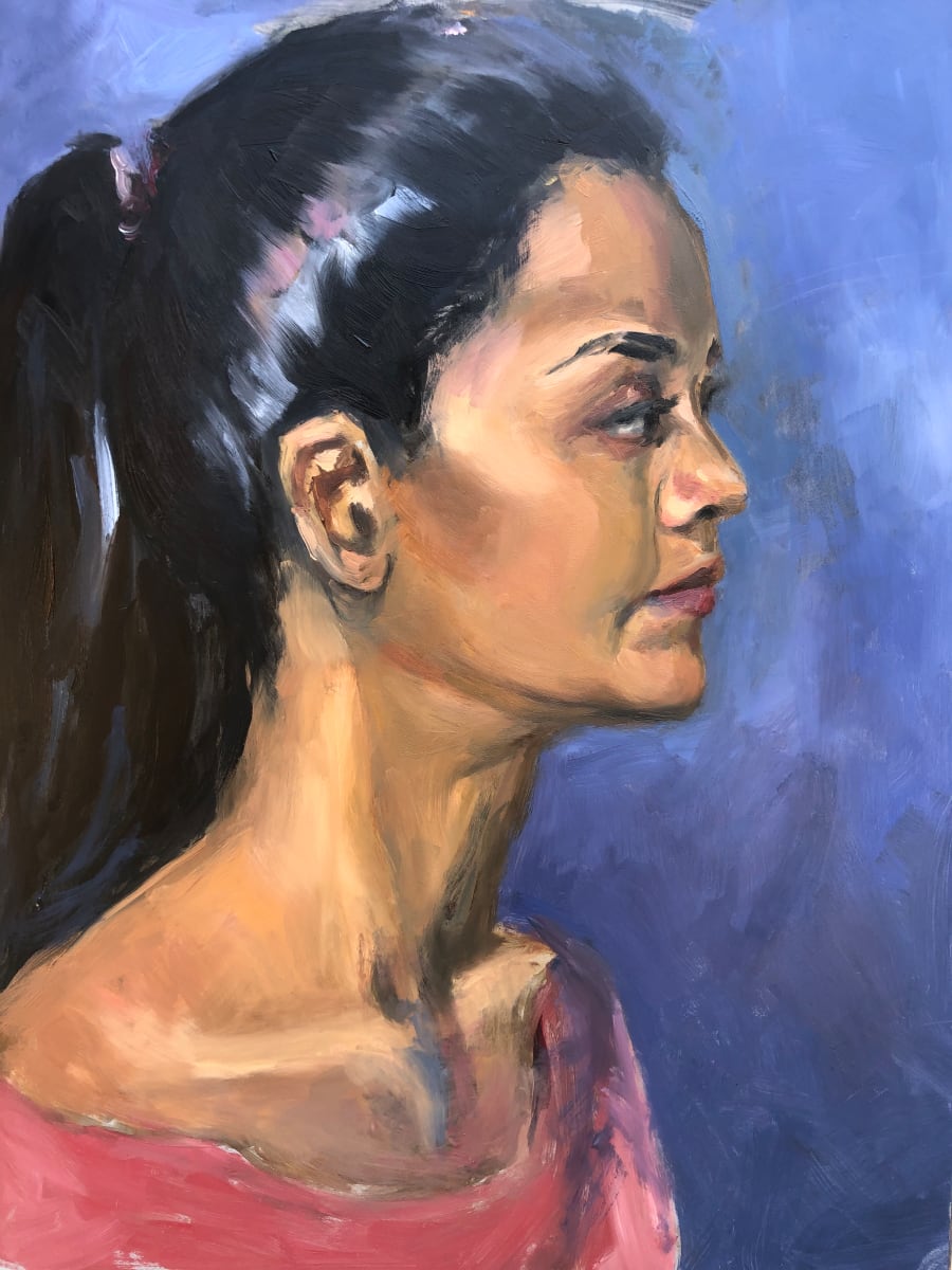 Study of a Woman by Ivana Ignjacevic 