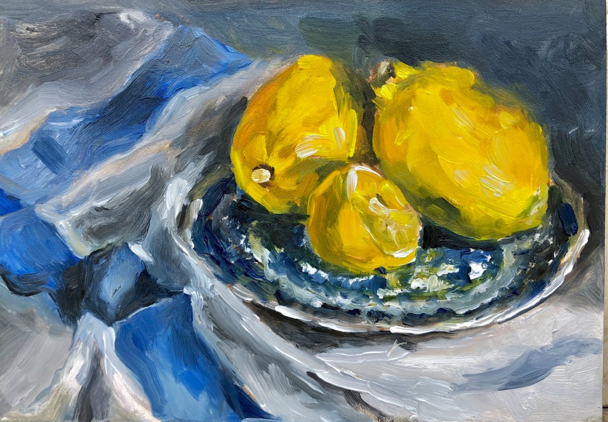 Lemons and Blue 