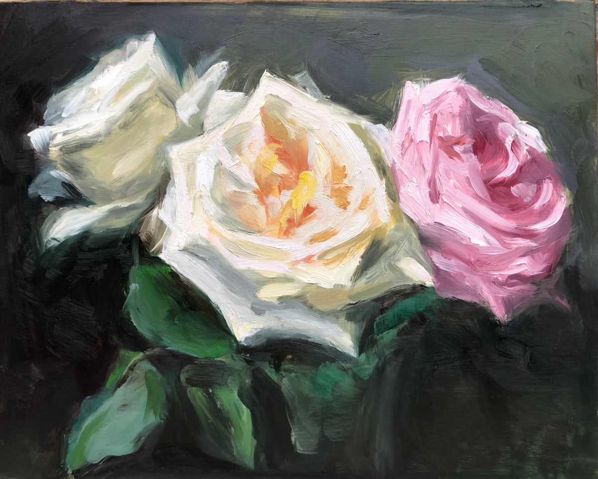 Three Roses by Ivana Ignjacevic 