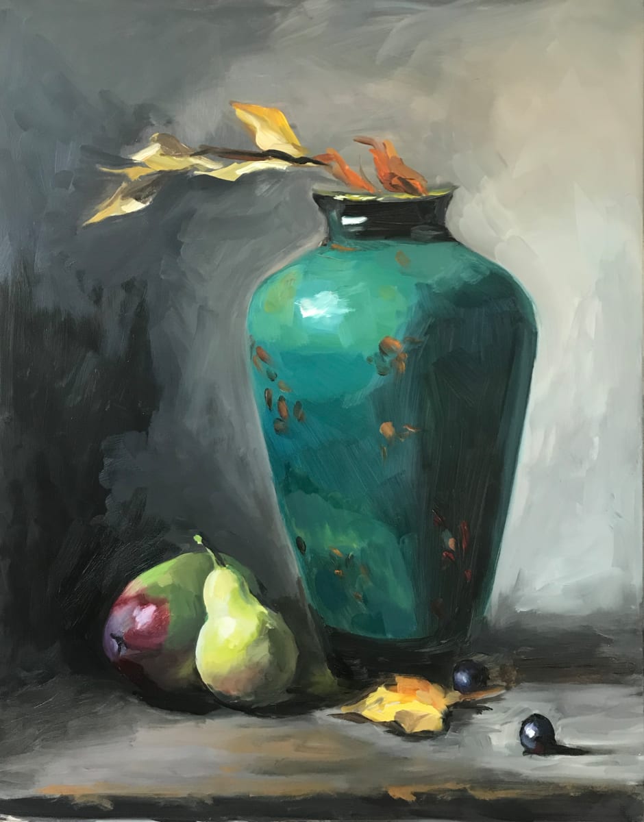 Emerald Vase 