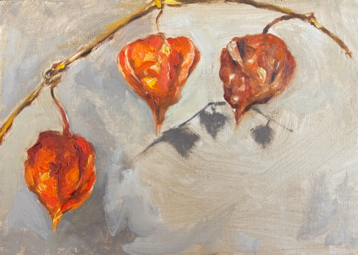 Chinese Lanterns by Ivana Ignjacevic 