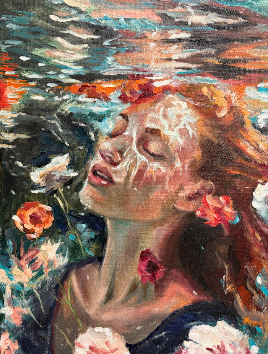 Inside, a Journey Within: Floating by Ivana Ignjacevic, Image 1.