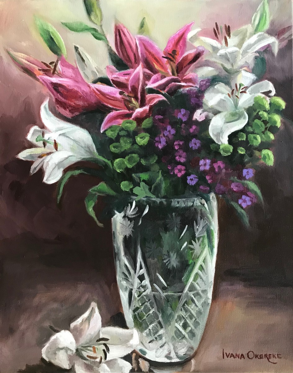 Lilies by Ivana Ignjacevic Okereke 