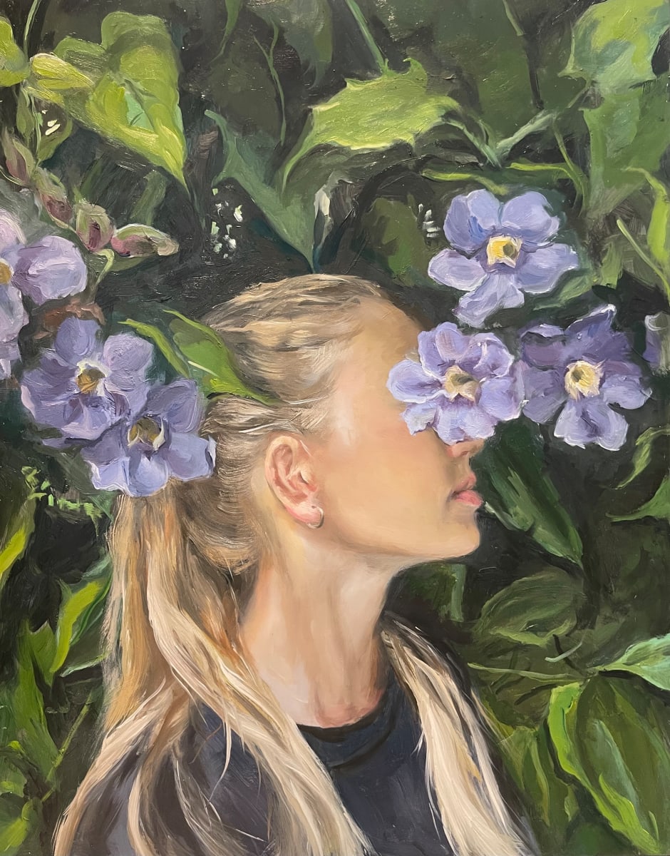 Inside: A Journey Within, Flowers by Ivana Ignjacevic 