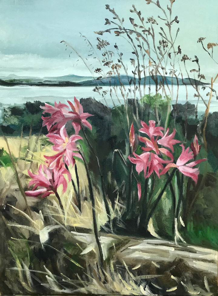 San Francisco Bay by Ivana Ignjacevic Okereke 