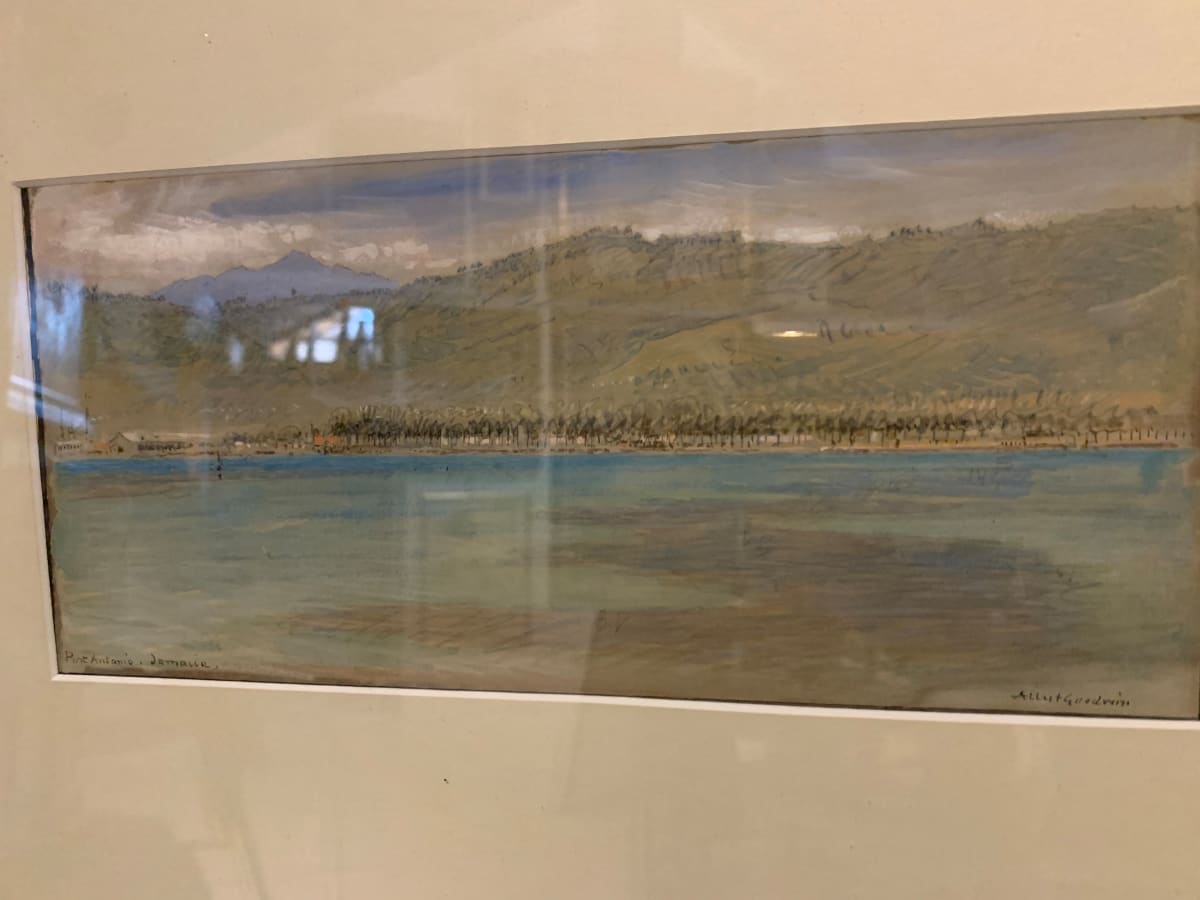 ROCKSTONE , DOMINICA by ALBERT GOODWIN 