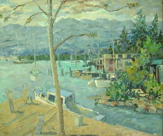 MORGAN'S HARBOUR by ALBERT HUIE 
