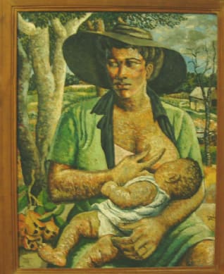 MOTHER AND CHILD by ALBERT HUIE 