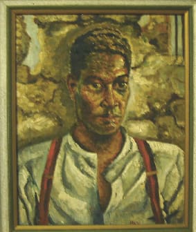 PORTRAIT OF DOMINGO by ALBERT HUIE 