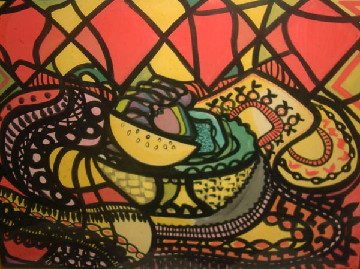 STILL LIFE 3 by AMELIA PELAEZ 