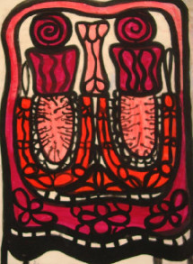 STILL LIFE 5 by AMELIA PELAEZ 